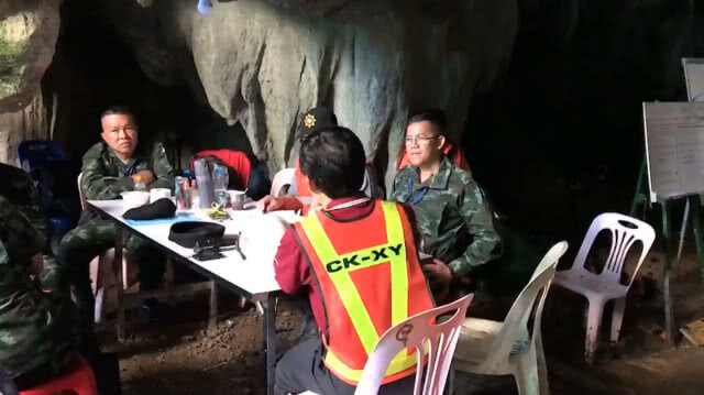 เผย 2 ภารกิจ "พาหมูป่ากลับบ้าน-หาโพรง"