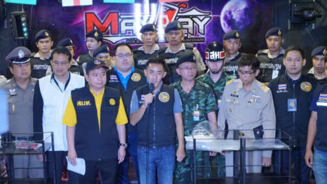 เช็กบิลผับ "เมเดย์" เมืองปทุมฯปล่อยเด็กท่องราตรี