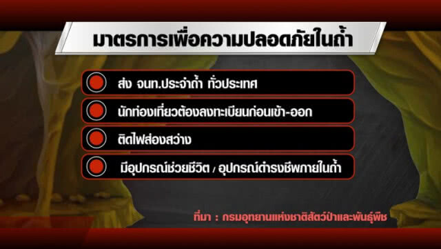 พลิกวิกฤติติดถ้ำ ตั้ง "ทีมสำรวจถ้ำ" ทั่วไทย