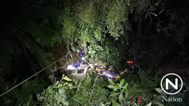 ด่วน! ออฟโรด จิตอาสาตกดอยผาหมี ขณะช่วย 13 ชีวิตติดถ้ำหลวง