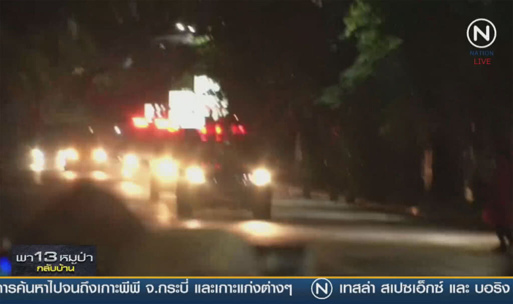(คลิปข่าว) ทีมหมูป่าคนที่ 3 ถึง โรงพยาบาลเชียงรายฯ