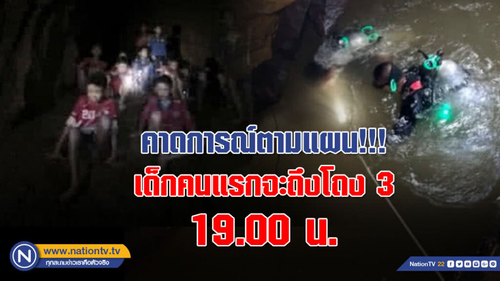 คาดการณ์ตามแผน!!! เด็กคนแรกจะถึงโถง 3 ตอน 19.00 น.