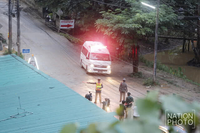 เคลื่อนย้ายทีมหมูป่าออกจากถ้ำหลวง-ขุนน้ำนางนอน