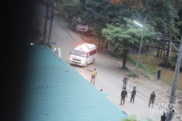 ยันหมูป่าปลอดภัยดี-มีเพียงรายเดียวอาการสลึมสลือ