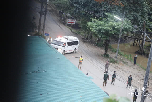 เคลื่อนย้ายทีมหมูป่าออกจากถ้ำหลวง-ขุนน้ำนางนอน
