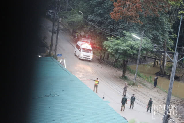 เคลื่อนย้ายทีมหมูป่าออกจากถ้ำหลวง-ขุนน้ำนางนอน