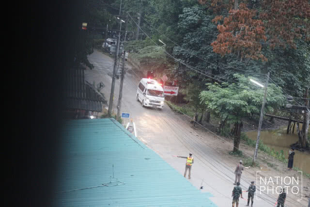 เคลื่อนย้ายทีมหมูป่าออกจากถ้ำหลวง-ขุนน้ำนางนอน