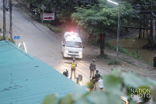 เคลื่อนย้ายทีมหมูป่าออกจากถ้ำหลวง-ขุนน้ำนางนอน