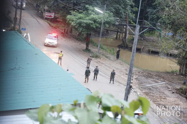 เคลื่อนย้ายทีมหมูป่าออกจากถ้ำหลวง-ขุนน้ำนางนอน