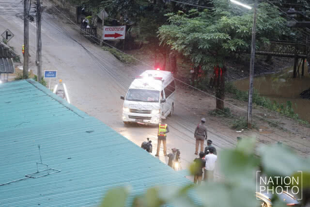 เคลื่อนย้ายทีมหมูป่าออกจากถ้ำหลวง-ขุนน้ำนางนอน