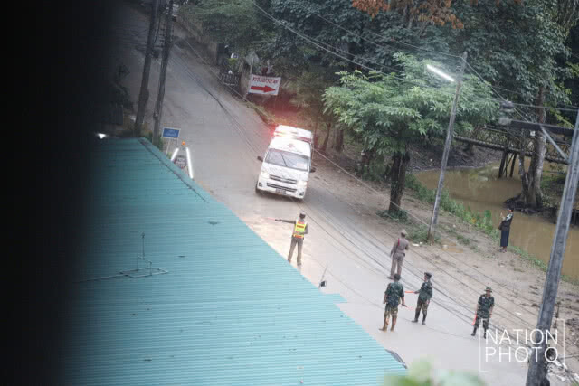 เคลื่อนย้ายทีมหมูป่าออกจากถ้ำหลวง-ขุนน้ำนางนอน