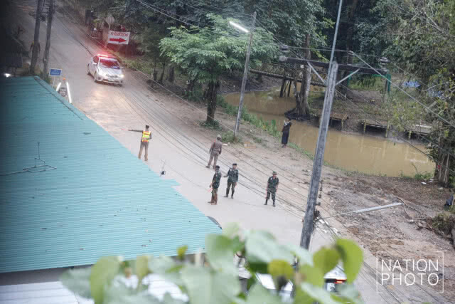 เคลื่อนย้ายทีมหมูป่าออกจากถ้ำหลวง-ขุนน้ำนางนอน