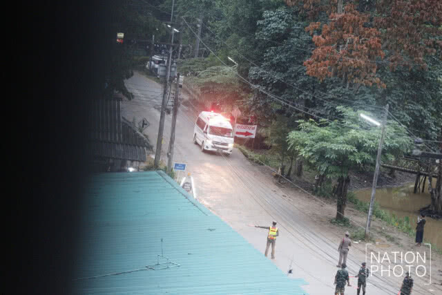 เคลื่อนย้ายทีมหมูป่าออกจากถ้ำหลวง-ขุนน้ำนางนอน
