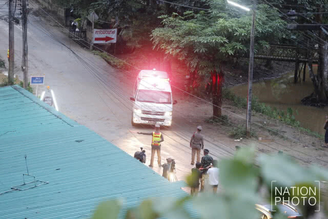 เคลื่อนย้ายทีมหมูป่าออกจากถ้ำหลวง-ขุนน้ำนางนอน
