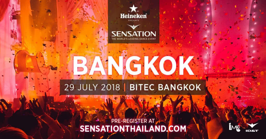 Sensation ประกาศ Lineup 4ดีเจมาใหม่