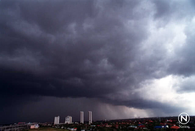 คาดพายุเข้าไทย 17-18 ก.ค.นี้ ภาคเหนือ-อีสาน จ่อฝนตกหนัก