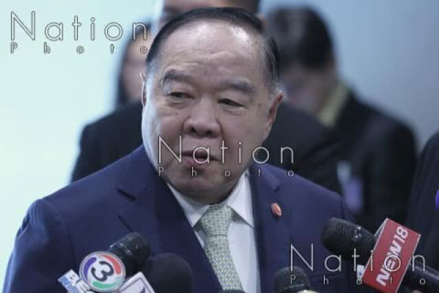 "บิ๊กป้อม" ยัน ทร. ดูแลการเยียวยาครอบครัว "จ่าสมาน"
