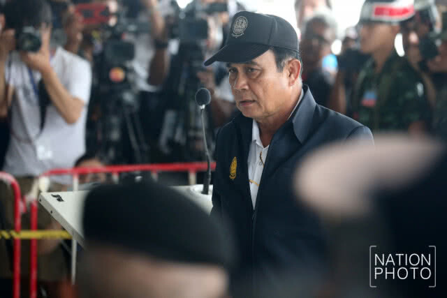 นายกฯกำชับต้องไม่มีเหตุการณ์เช่นนี้เกิดขึ้นอีก