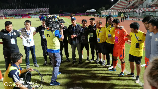 "น้าฉ่วย" แมว9 ชีวิตวงการฟุตบอลให้กำลังใจภารกิจ "หมูป่า"