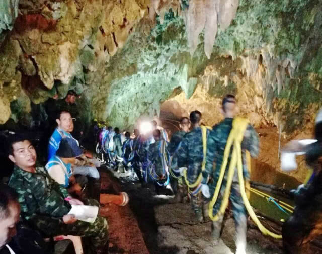 ถ้ำหลวง-แม่สาย... บทเรียนยกระดับ "กู้ภัยแห่งชาติ"
