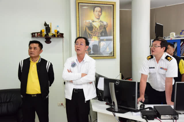 "อาคม" ตรวจเยี่ยมศูนย์ทางน้ำภูเก็ต