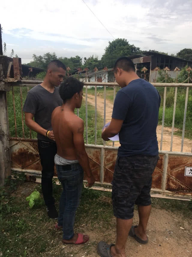 คอมมานโดบุกรวบ หนุ่มหนองคายหนีคดีข่มขืนเด็กวัย 12 ปี มากบดานชลบุรี