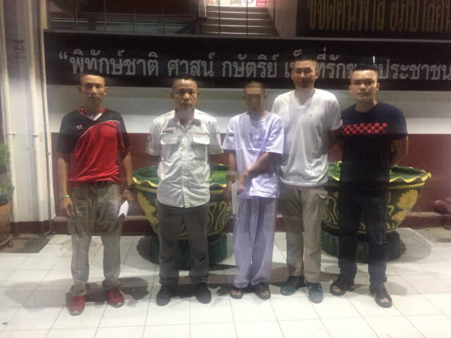คอมมานโดจับสึกพระหนุ่ม ลวงเพื่อนอดีตทหารเกณฑ์ปล้นจยย.แล้วหนีไปบวช