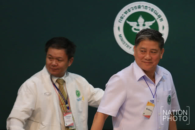 ปลัด สธ.เผยทีมหมูป่าทั้ง 8 คน อาการอยู่ในเกณฑป์ลอดภัย