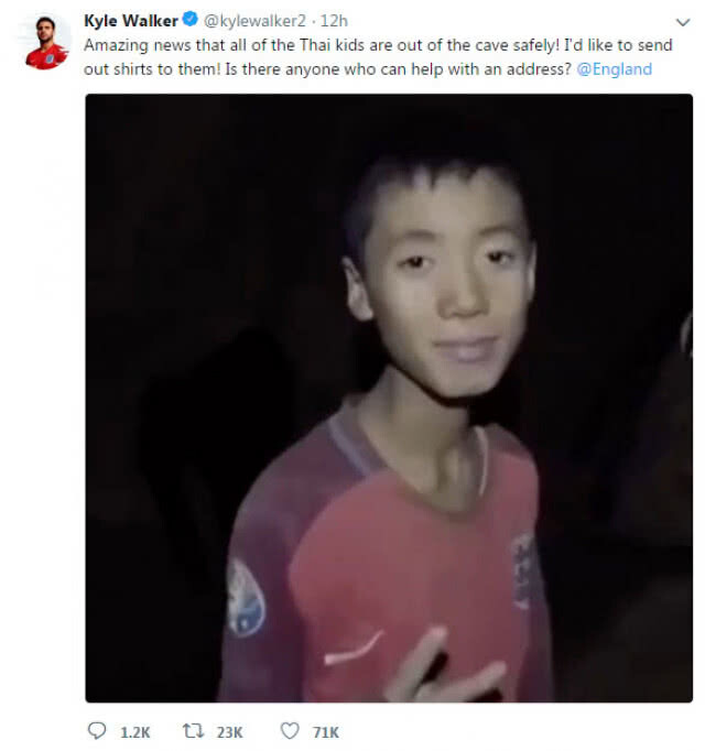 ผู้นำโลกร่วมยินดี "13 ชีวิตหมูป่า" ออกจากถ้ำปลอดภัย