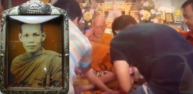 องคมนตรีพร้อมประชาชนกว่า 1,000 คนร่วมสรงน้ำศพหลวงพ่อชาญ วัดบางบ่อ สมุทรปราการ