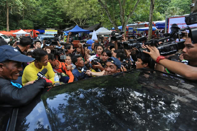 (รายงาน) บทเรียน "ถ้ำหลวง" สังคมเปลี่ยน "สื่อฯ" ต้องปรับ