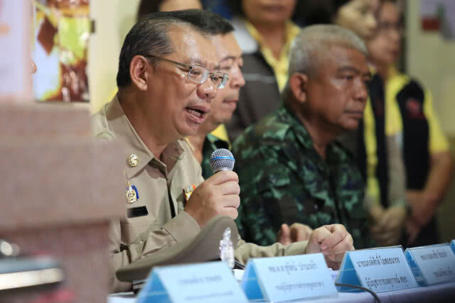 เปิดเครื่องราง ผู้ว่าฯณรงค์ศักดิ์ เชื่อเกื้อหนุนพา "หมูป่า" กลับบ้านสำเร็จ