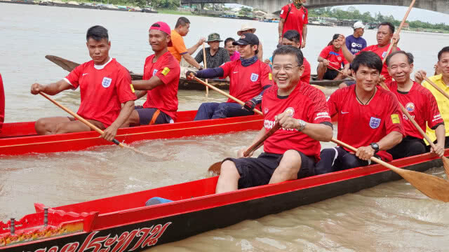ปทุมธานี เปิดฤดูการแข่งขันเรือยาวชิงถ้วยพระราชทาน