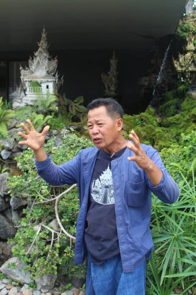 อ.เฉลิมชัย ทุ่มทุน!!! สร้างอนุสาวรีย์ จ.อ.สมาน กุนัน หน้าถ้ำหลวงฯ