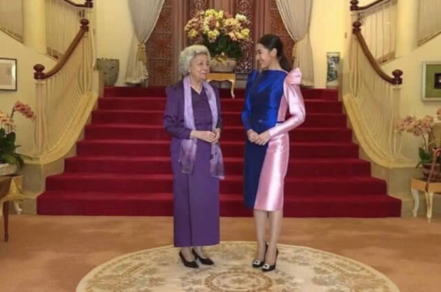 ถือเป็นเกียรติสูงสุด!!! "เบลล่า" ได้รับเกียรติเข้าเฝ้า "พระราชินีแห่งกัมพูชา" (คลิป)