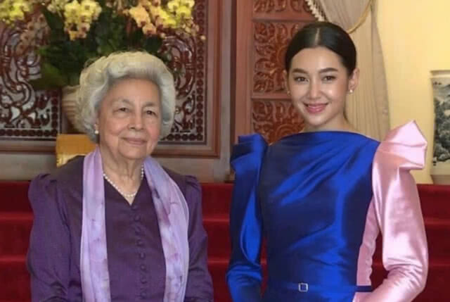 ถือเป็นเกียรติสูงสุด!!! "เบลล่า" ได้รับเกียรติเข้าเฝ้า "พระราชินีแห่งกัมพูชา" (คลิป)