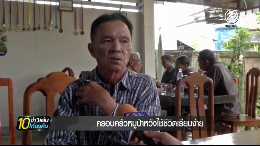 ครอบครัวหมูป่าหวังใช้ชีวิตเรียบง่าย ครอบครัวหมูป่าหวังใช้ชีวิตเรียบง่าย