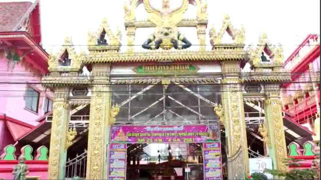โจร!! ไม่กลัวบาป สวมหน้ากาก งัดตู้บริจาควัด กล้องวงจรปิดจับภาพไว้ได้
