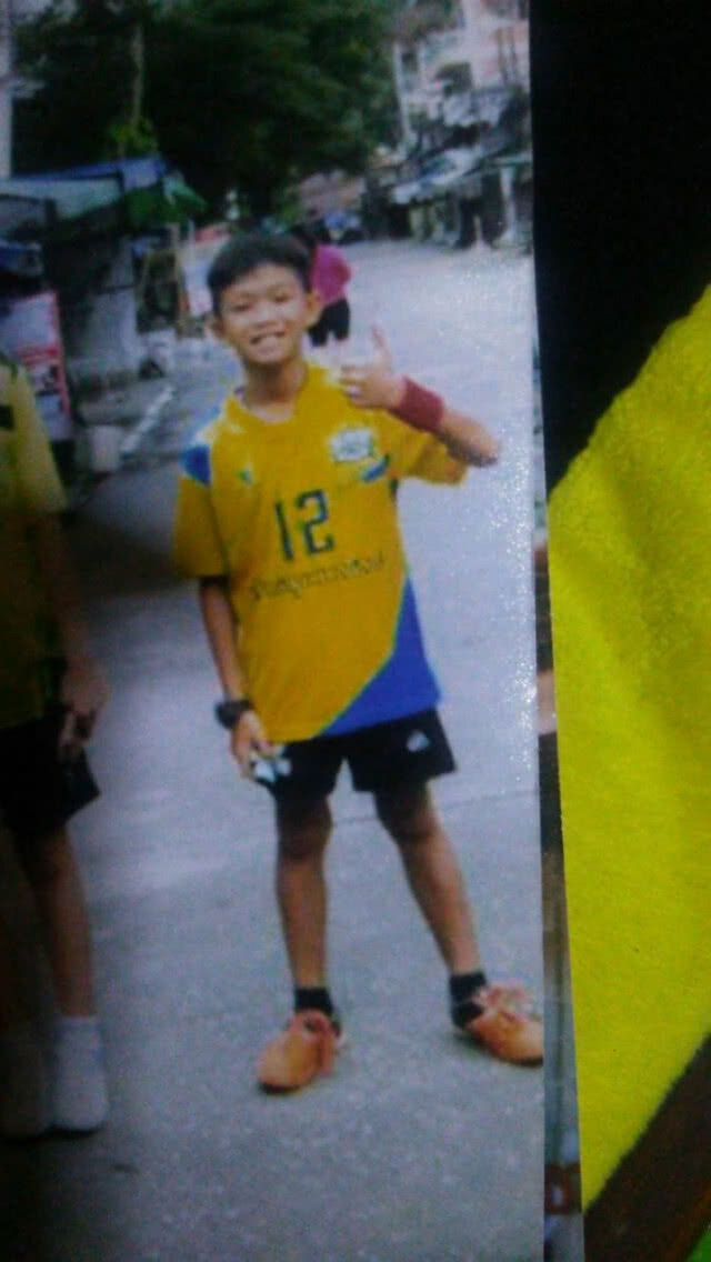 "น้องดอม" ติด "ถ้ำหลวง" 10 วันกินแต่น้ำ