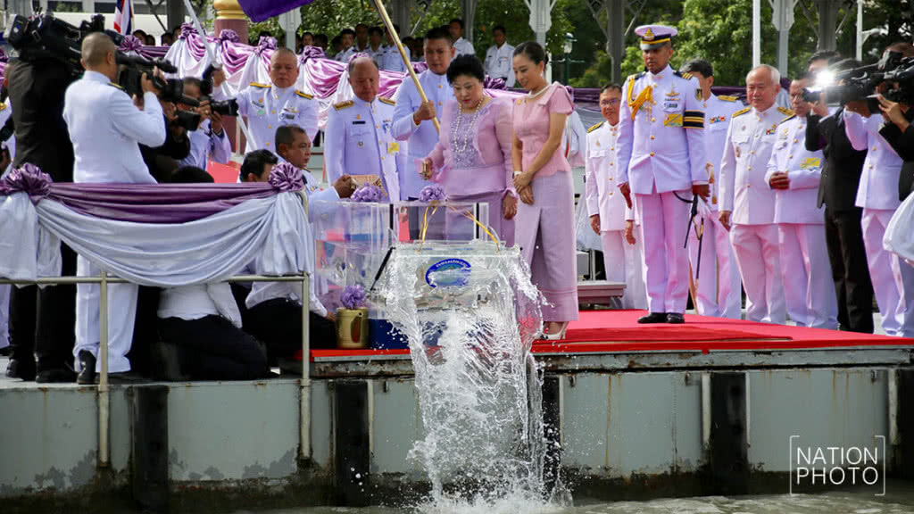 พระองค์โสมฯ เสด็จทรงปล่อยพันธุ์สัตว์น้ำเนื่องในวันคล้ายวันประสูติ พระองค์โสมฯ เสด็จทรงปล่อยพันธุ์สัตว์น้ำเนื่องในวันคล้ายวันประสูติ