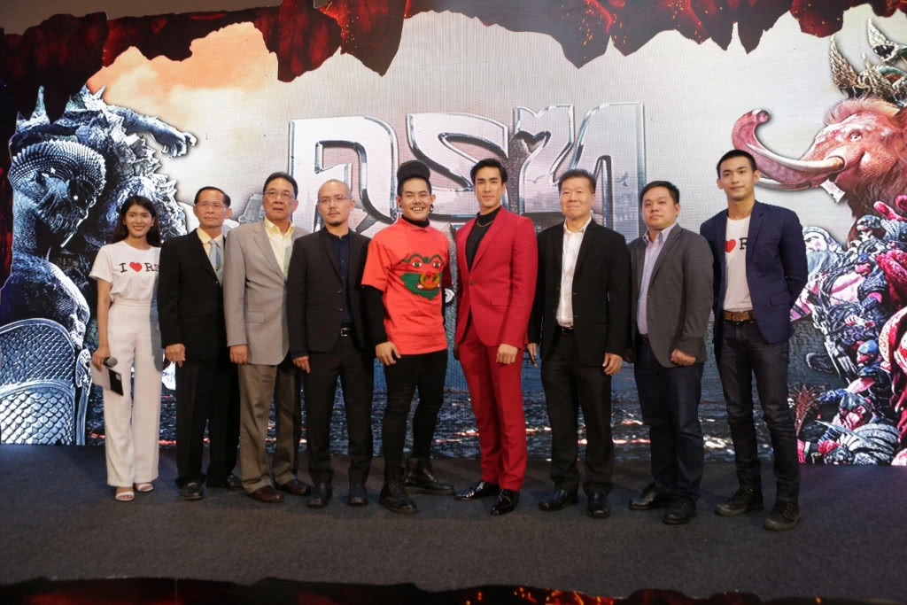 "ณเดชน์" นำทัพ…สงครามระหว่างเผ่าพันธุ์ อลังการกับภาพยนตร์ แอนิเมชั่น "ครุฑ มหายุทธ หิมพานต์"