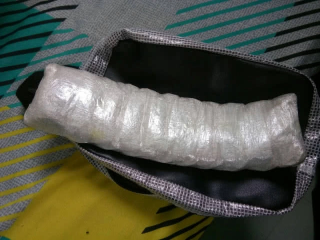 รวบ 2 ผัวเมียเช่าบ้านค้ายา อ้างรับจากฝั่งลาว