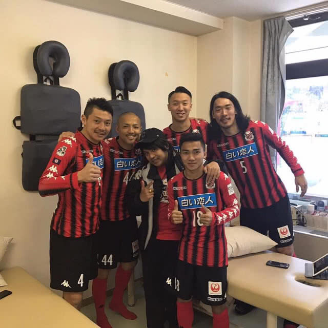 "ชนาธิป" ย้ายซบซัปโปโรถาวร