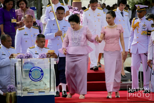พระองค์โสมฯ เสด็จทรงปล่อยพันธุ์สัตว์น้ำเนื่องในวันคล้ายวันประสูติ