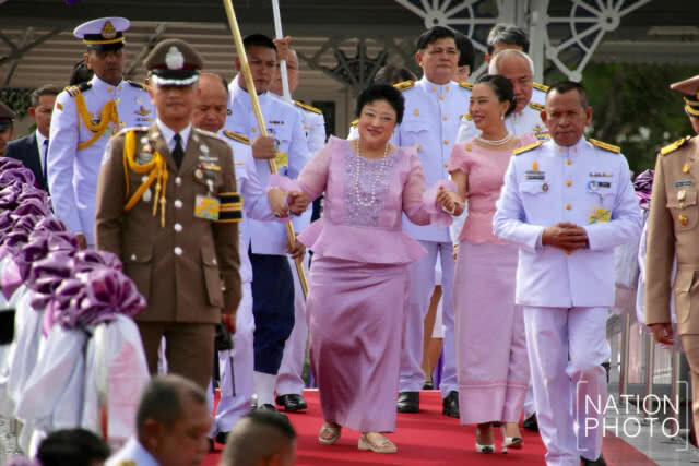 พระองค์โสมฯ เสด็จทรงปล่อยพันธุ์สัตว์น้ำเนื่องในวันคล้ายวันประสูติ