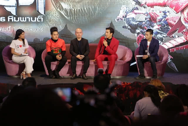 "ณเดชน์" นำทัพ…สงครามระหว่างเผ่าพันธุ์ อลังการกับภาพยนตร์ แอนิเมชั่น "ครุฑ มหายุทธ หิมพานต์"