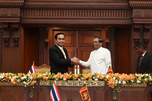 นายกฯเยือนศรีลังกา ดันเชื่อมโยงทางทะเล ระหว่างโคลัมโบกับระนอง