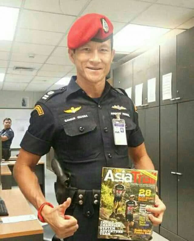 หนึ่งในนักดำน้ำอังกฤษ อาลัย "จ่าแซม"