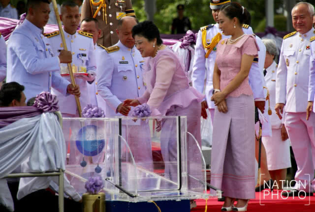 พระองค์โสมฯ เสด็จทรงปล่อยพันธุ์สัตว์น้ำเนื่องในวันคล้ายวันประสูติ