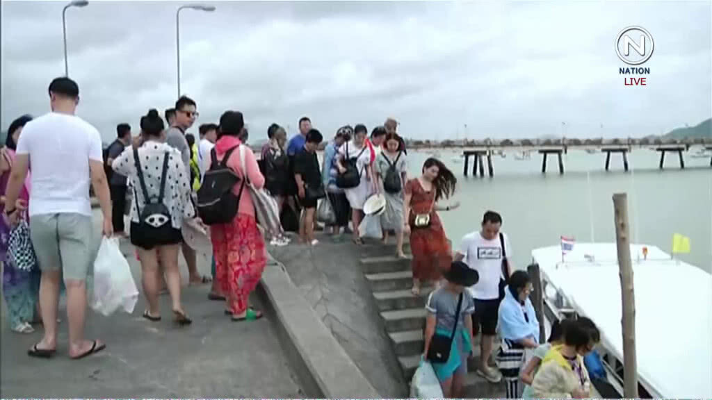 ชี้เหตุเรือล่มภูเก็ต กระทบทัวร์จีนระยะสั้น ชี้เหตุเรือล่มภูเก็ต กระทบทัวร์จีนระยะสั้น